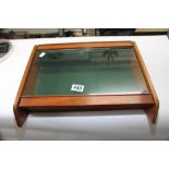 LINED & GLAZED TABLE TOP DISPLAY BOX