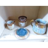 COLLECTION OF DOULTON LAMBETH & ROYAL DOULTON ITEMS