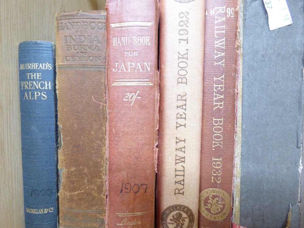 COLLECTION OF VINTAGE TRAVEL & RAILWAY BOOKS INCLUDING MUIRHEAD'S GUIDES - Image 2 of 4