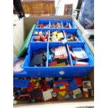 BOX OF LEGO