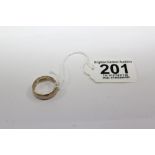 9ct GOLD RING 4.69 grams