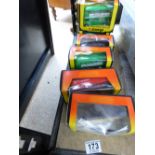 8 X BOXED DIE CAST VEHICLES