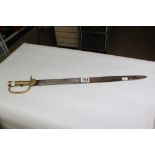 MILITARY WW1 1907 PATTERN WILKINSON BAYONET AND SCABBARD