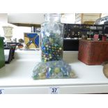 QUANTITY OF MARBLES