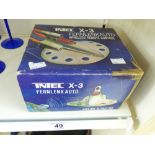 BOXED 1970s INTEL X-3 FERNLENKAUTO WIRELESS REMOTE CONTROL SPACESHIP
