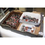 LARGE QUANTITY OF BRITAINS METAL SOLDIERS