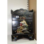 ORIENTAL STYLE CUPBOARD / JEWELLERY CABINET