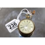 POCKET WATCH & KEY