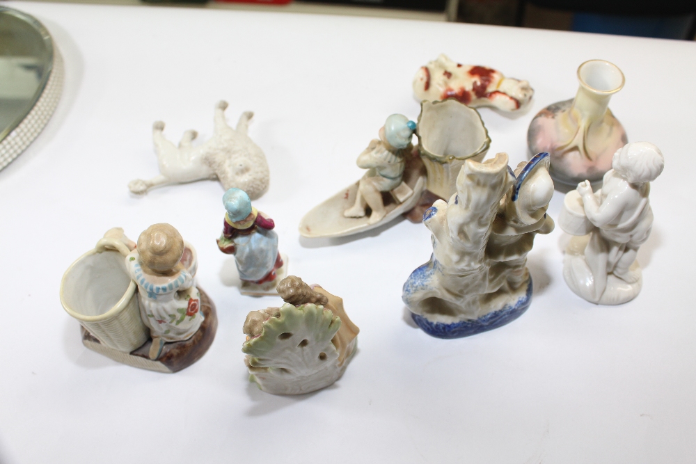 QUANTITY OF MAINLY VICTORIAN FIGURINES - Image 3 of 14