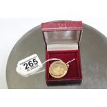 9 CT SCRAP GOLD LOCKET, TOTAL WEIGHT 8.57 GRAMS