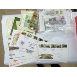 QUANTITY OF STAMPS & POSTCARDS