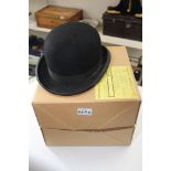 LOCK & CO BOWLER HAT IN ORIGINAL BOX