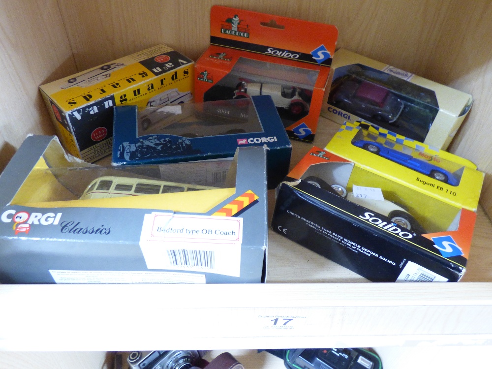 QUANTITY OF BOXED MODEL CARS INCLUDING CORGI