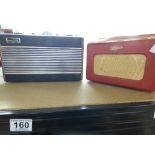 2 VINTAGE ROBERTS RADIOS