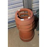 TERRACOTTA CHIMNEY POT