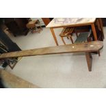 OAK BENCH 103.5 CMS