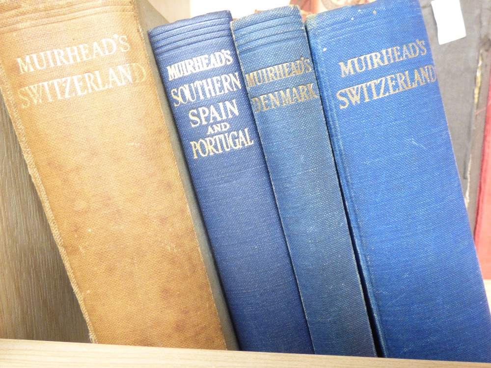 COLLECTION OF VINTAGE TRAVEL & RAILWAY BOOKS INCLUDING MUIRHEAD'S GUIDES - Image 4 of 4