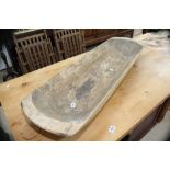 WOODEN DOUGH TROUGH