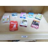 8 X VINTAGE CHILDRENS CARD GAMES