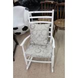 RETRO ROCKING CHAIR