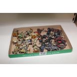 BOX OF BRITAINS & DE PRADA FIGURES