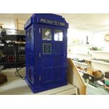 DR WHO POLICE BOX / TARDIS TELEPHONE HEIGHT 39 CMS