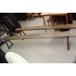 OAK BENCH 103.5 CMS