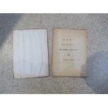 THE TWENTY FOUR CASES OF FILIAL PIETY, CHINESE FOLDING BOOK, WRITTEN IN CHINESE / ENGLISH, PAINTED