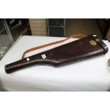 LEG O' MUTTON LEATHER GUN CASE