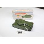 BOXED DINKY CENTURION TANK 651