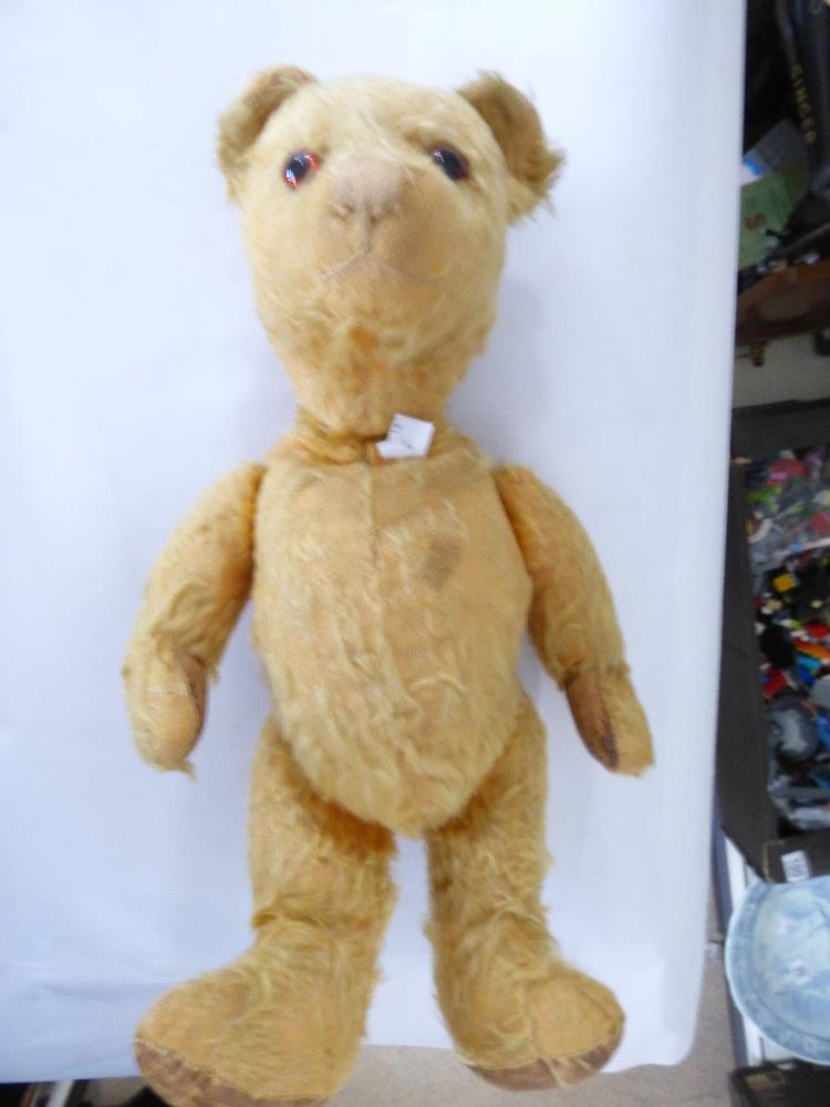 VINTAGE TEDDY, DOLL & 2 PUPPETS - ONE BEING SOO, FROM SOOTY & SWEEP - Image 3 of 4