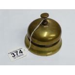 BRASS COUNTER TOP BELL