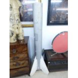 MODEL OF A ROCKET