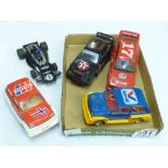 5 X SCALEXTRIC CARS