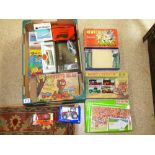 VINTAGE TOYS & GAMES, INCLUDING SUBUTEO, NEWFOOTY & MATCHBOX G5