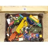 QUANTITY OF DIE CAST MODEL VEHICLES INCLUDING CORGI