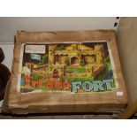 VINTAGE BOXED TRI-ANG FORT