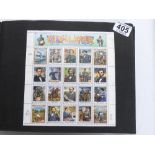 STAMP ALBUM INCLUDING 1st DAY COVERS