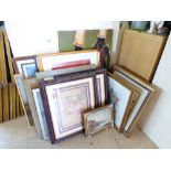 LARGE QUANTITY OF ASSORTED PRINTS & PICTURES