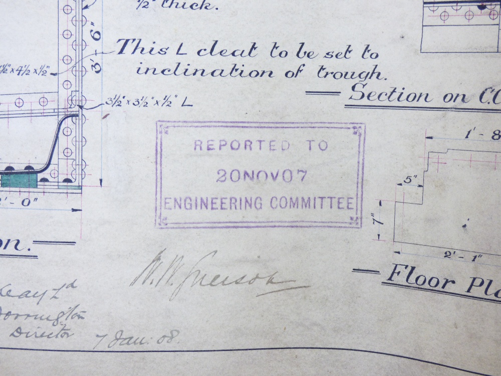 COLLECTION OF GWR PLANS FROM LATE 19th, EARLY 20th CENTURY - Image 19 of 21