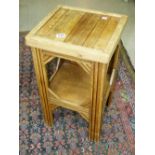 TALL RUSTIC TABLE