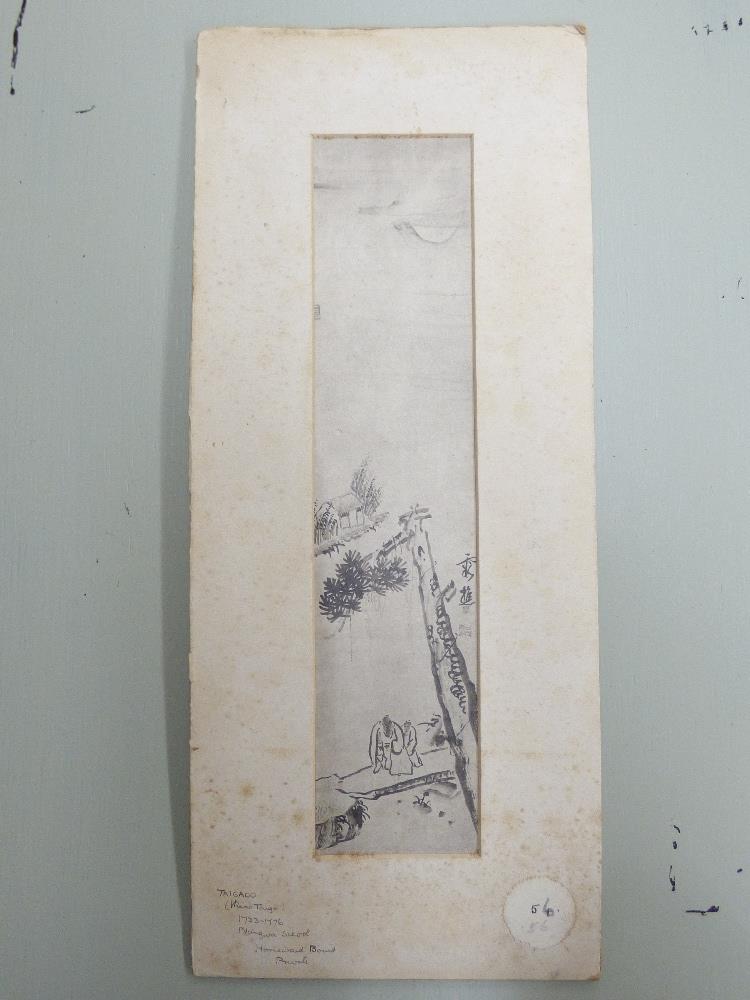 QUANTITY OF VINTAGE MOUNTED ORIENTAL PRINTS - Image 3 of 32