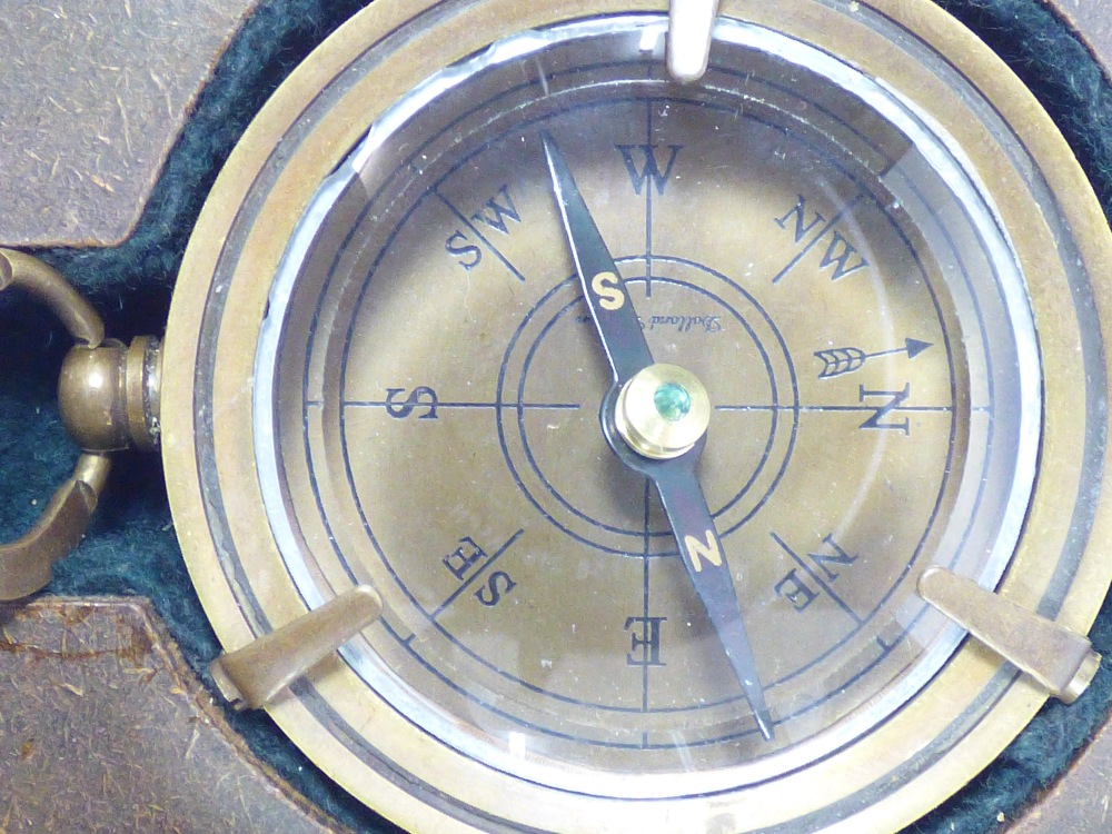 GERMAN "GOTT MIT UNS" BOXED COMPASS - Image 5 of 5