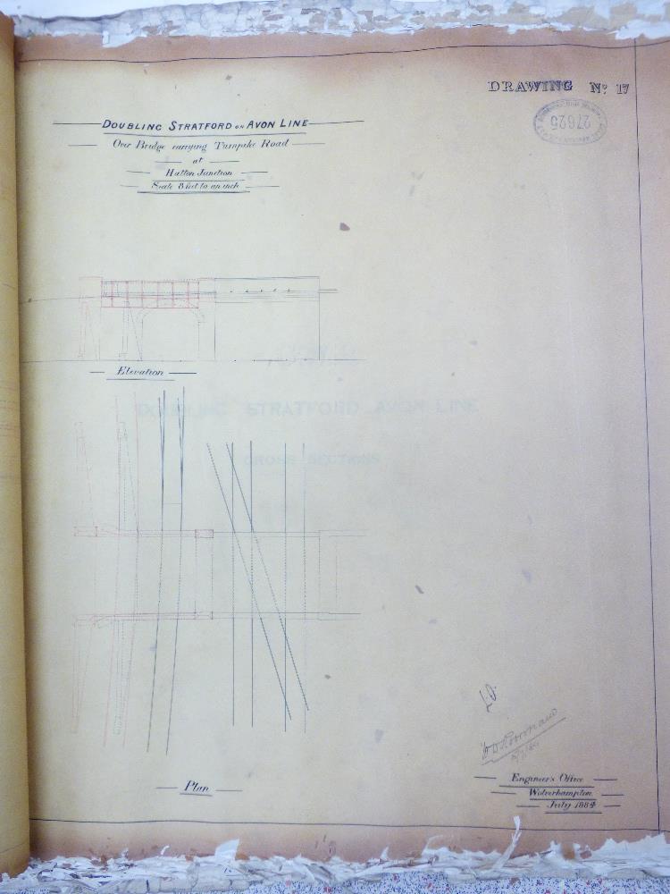 COLLECTION OF GWR PLANS FROM LATE 19th, EARLY 20th CENTURY - Image 3 of 21