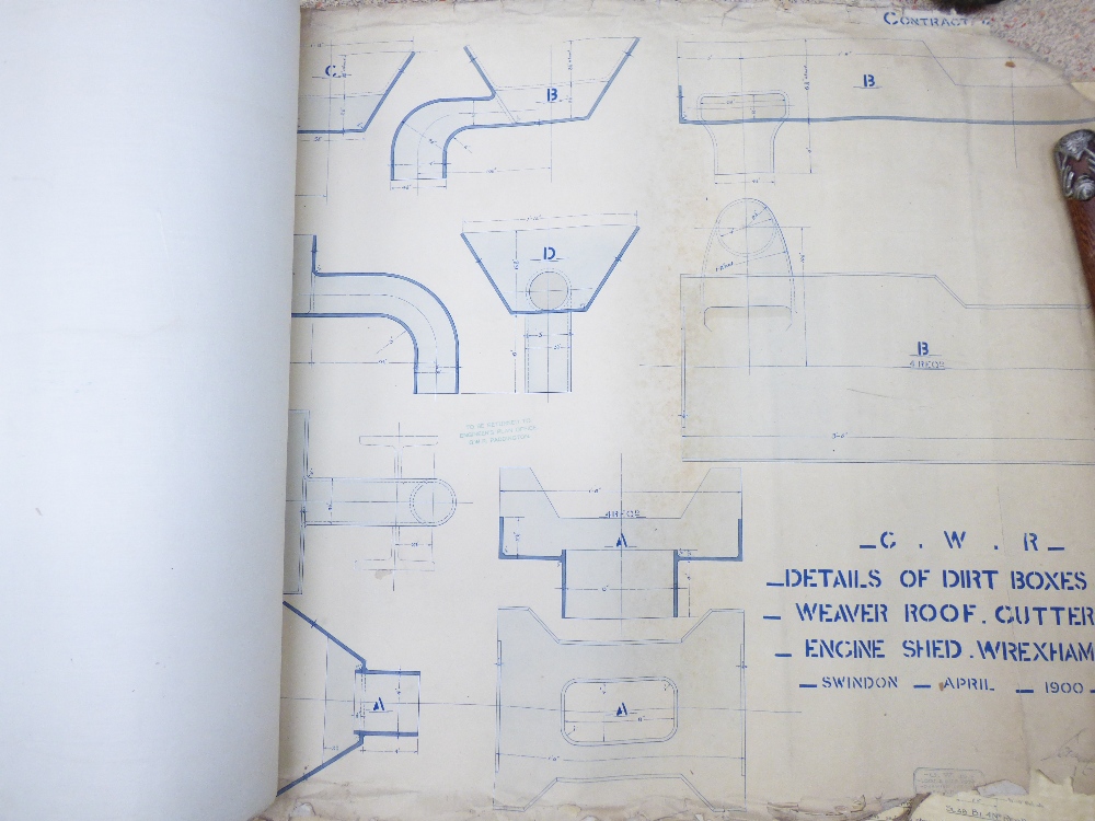 COLLECTION OF GWR PLANS FROM LATE 19th, EARLY 20th CENTURY - Image 13 of 21
