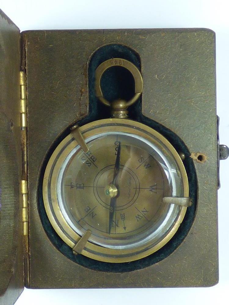 GERMAN "GOTT MIT UNS" BOXED COMPASS - Image 3 of 5