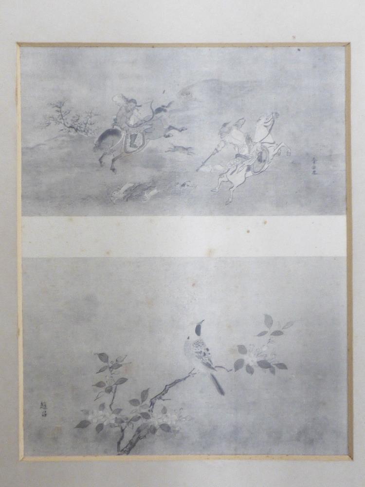 QUANTITY OF VINTAGE MOUNTED ORIENTAL PRINTS - Image 13 of 32