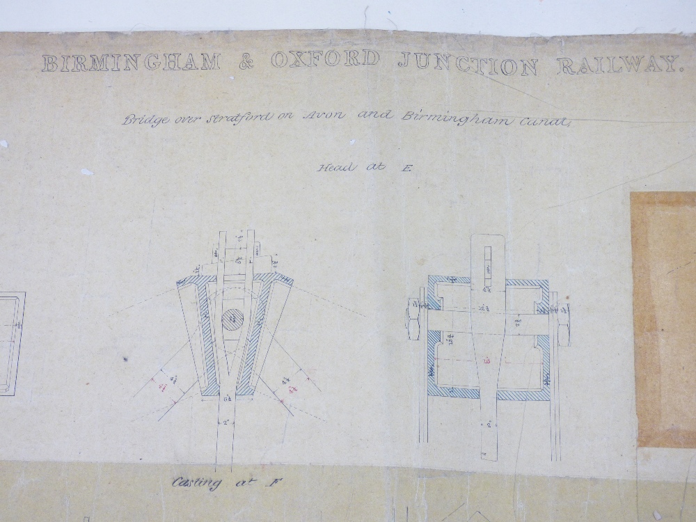 COLLECTION OF GWR PLANS FROM LATE 19th, EARLY 20th CENTURY - Image 10 of 21