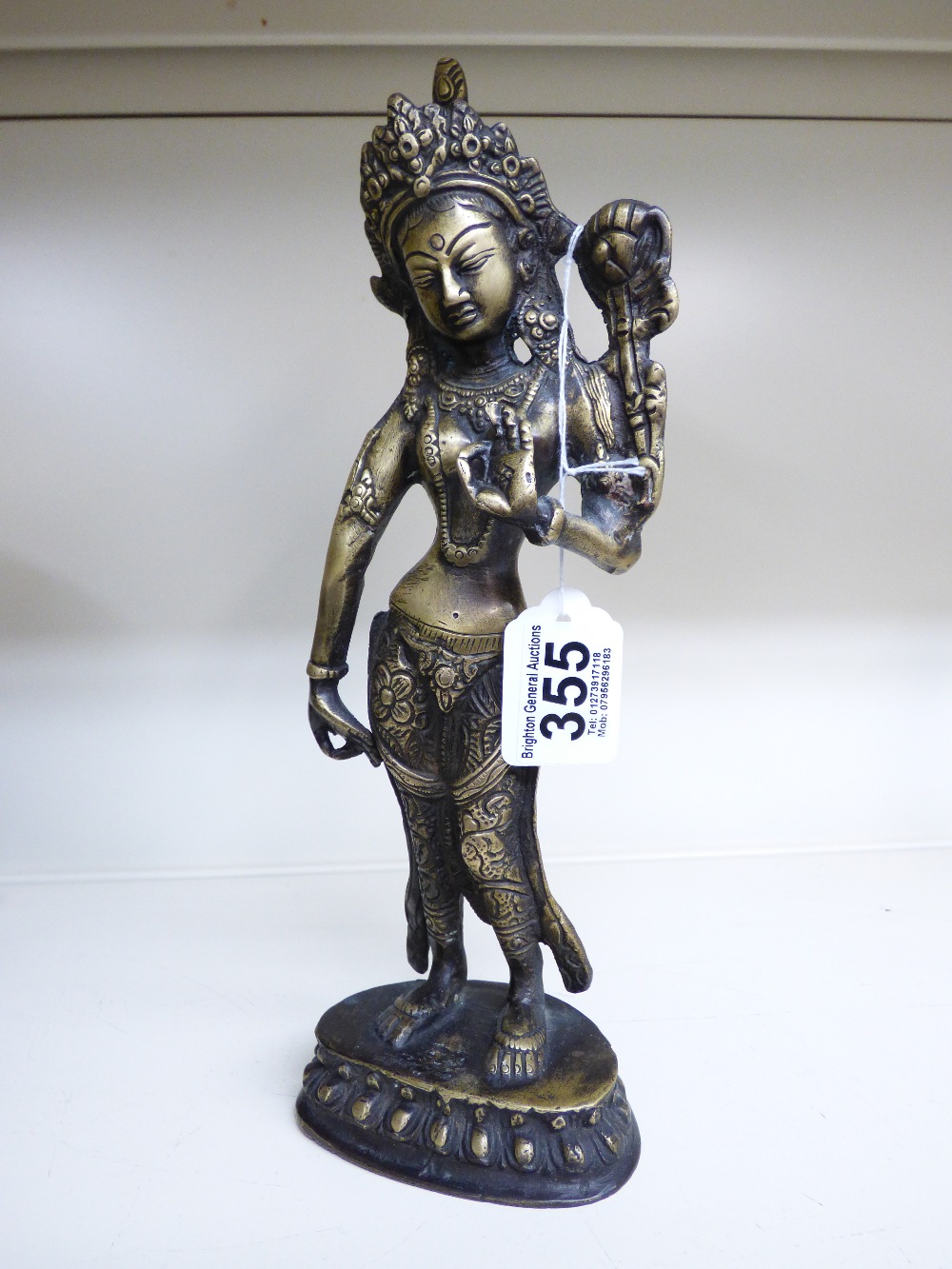 METAL FIGURE OF SHIVA 29 CMS HIGH