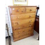 2 OVER 5 CHEST OF DRAWERS